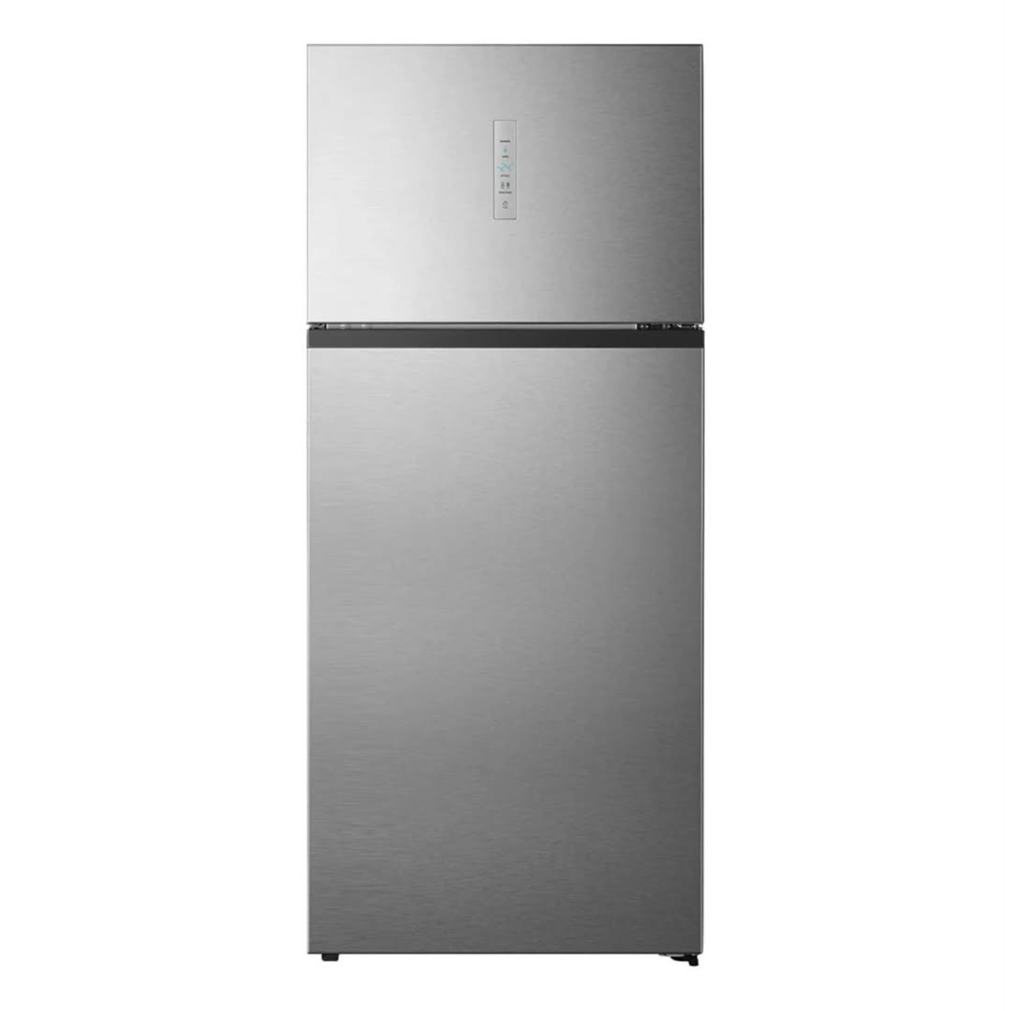 ثلاجة فضية بسعة إجمالية 599 لتر مع تقنية No Frost ونظام Multi Air Flow موديل RT3N599NAI