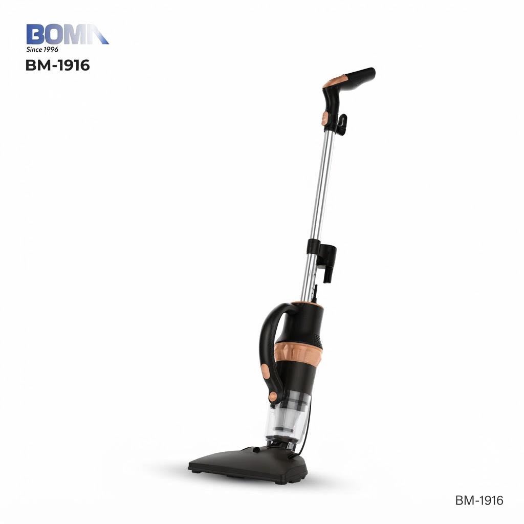 مكنسة كهربائية عمودية Boma BM-1916 بقدرة 2600 واط