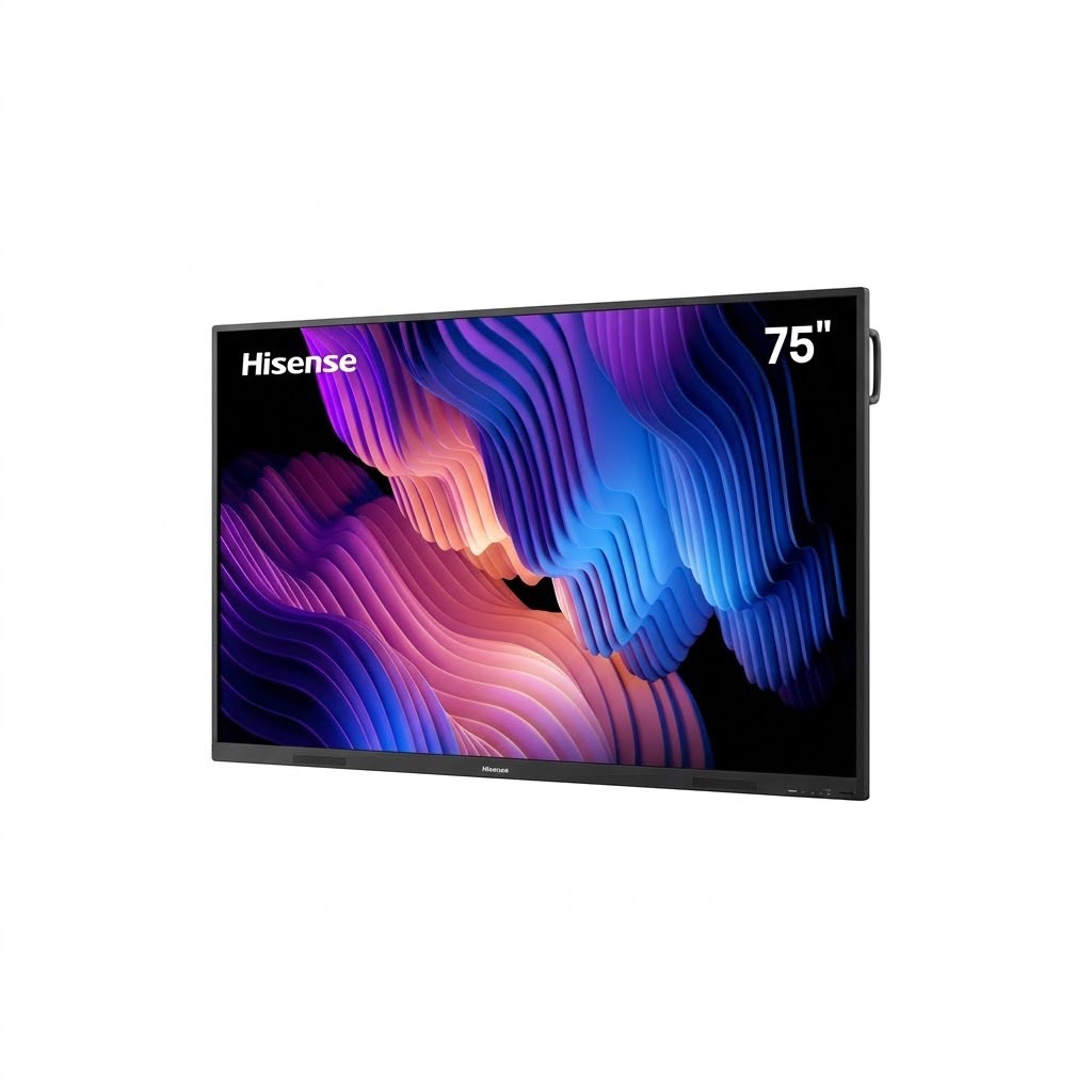 شاشة عرض رقمية احترافية هايسنس Hisense 75DM66GE مقاس 75 بوصة بدقة 4K UHD ونظام تشغيل Android 14 للعمل المستمر 24/7