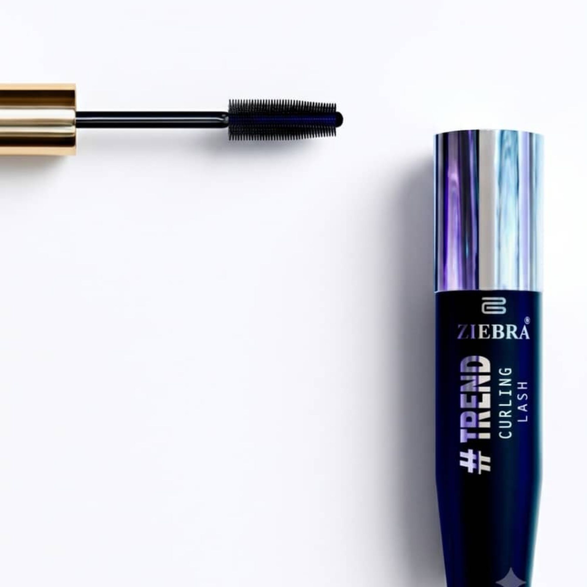 ماسكارا ZTrend Curling Lash لتقويس ورفع الرموش باللون الأسود الفاحم