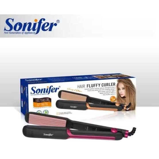 Sonifer SF-9676 – جهاز تجعيد الشعر بلوحة واسعة