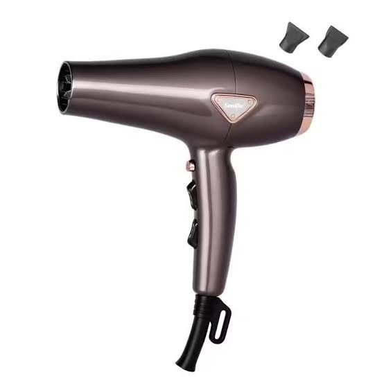 Sonifer SF-9688B – مجفّف شعر احترافي بقدرة ‎≈ 2400 واط وخاصية الهواء البارد بضغطة واحدة