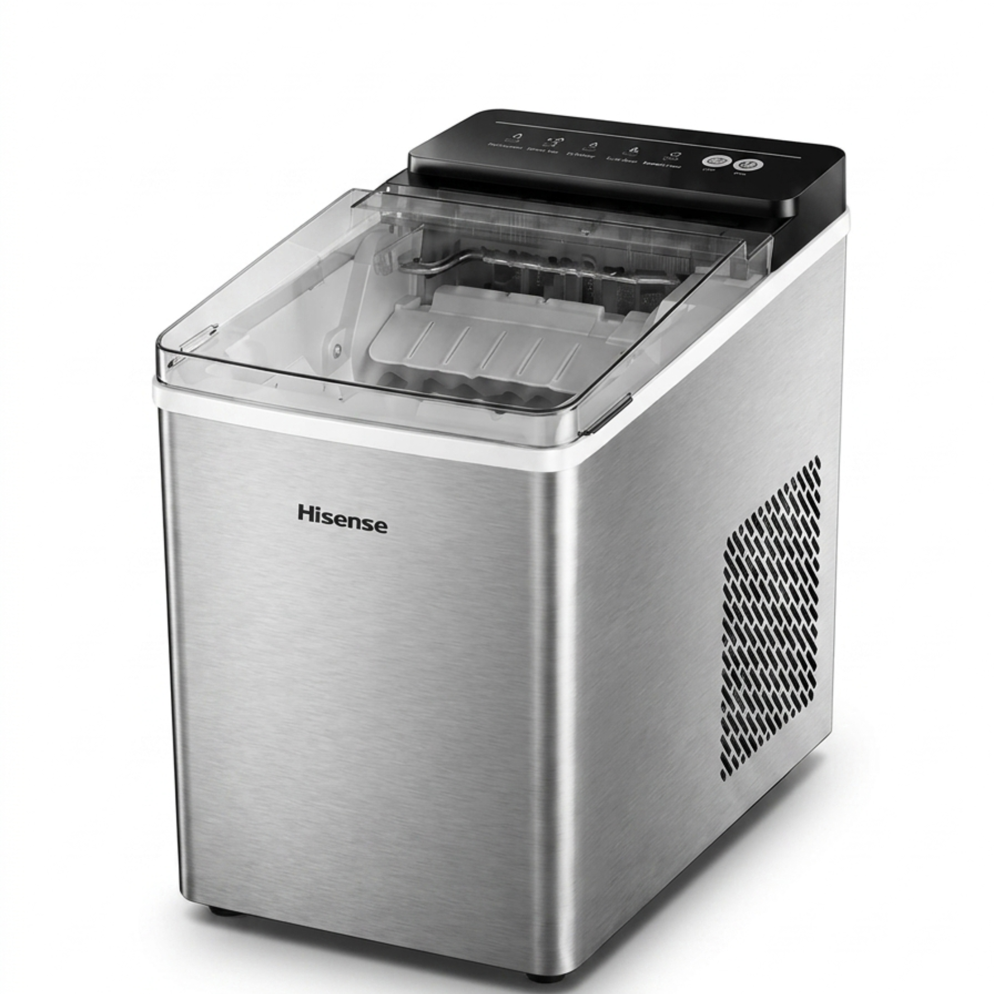 صانعة الثلج هايسنس ICM1510S بقدرة 150 واط وإنتاجية 15 كجم يومياً