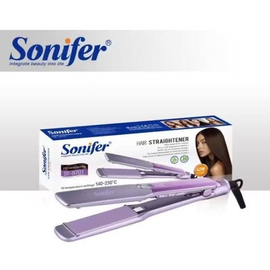 Sonifer SF-9683A – مكواة تجعيد موجية على شكل “U-Shape” مع تحكّم حراري عدّادات متعددة