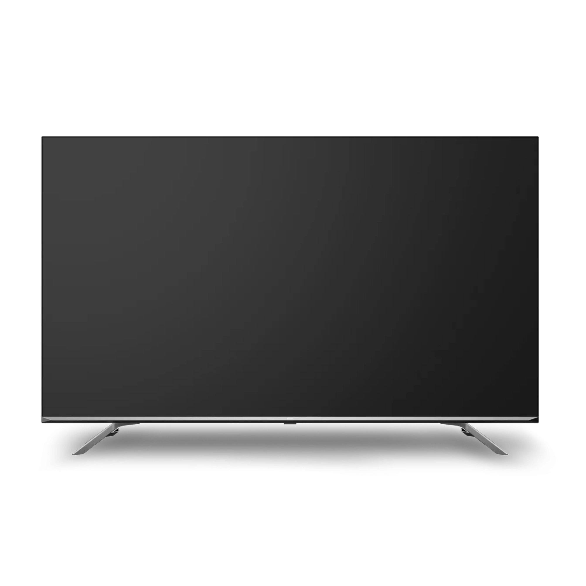 تلفزيون هايسنس 55Q61Q ذكي مقاس 55 بوصة بدقة 4K UHD وتقنية QLED ونظام تشغيل VIDAA مع تقنيات Dolby Vision و Dolby Atmos إصدار 2025