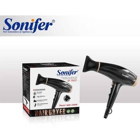 Sonifer SF-9627 – مجفف شعر احترافي بمحرك DC، القدرة ≈ 2200 واط