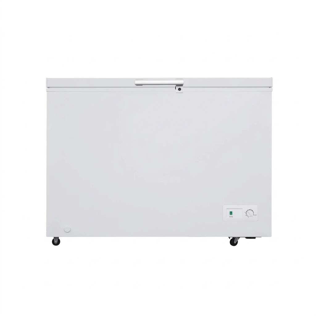 شارب فريزر أفقي سعة 316 لتر بلون أبيض موديل SCF-K440H-WH