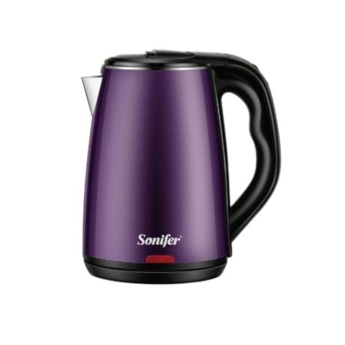 غلاية كهربائية Sonifer SF-2102 — سعة 1.7 لتر / قدرة 1500 واط / ستانلس ستيل
