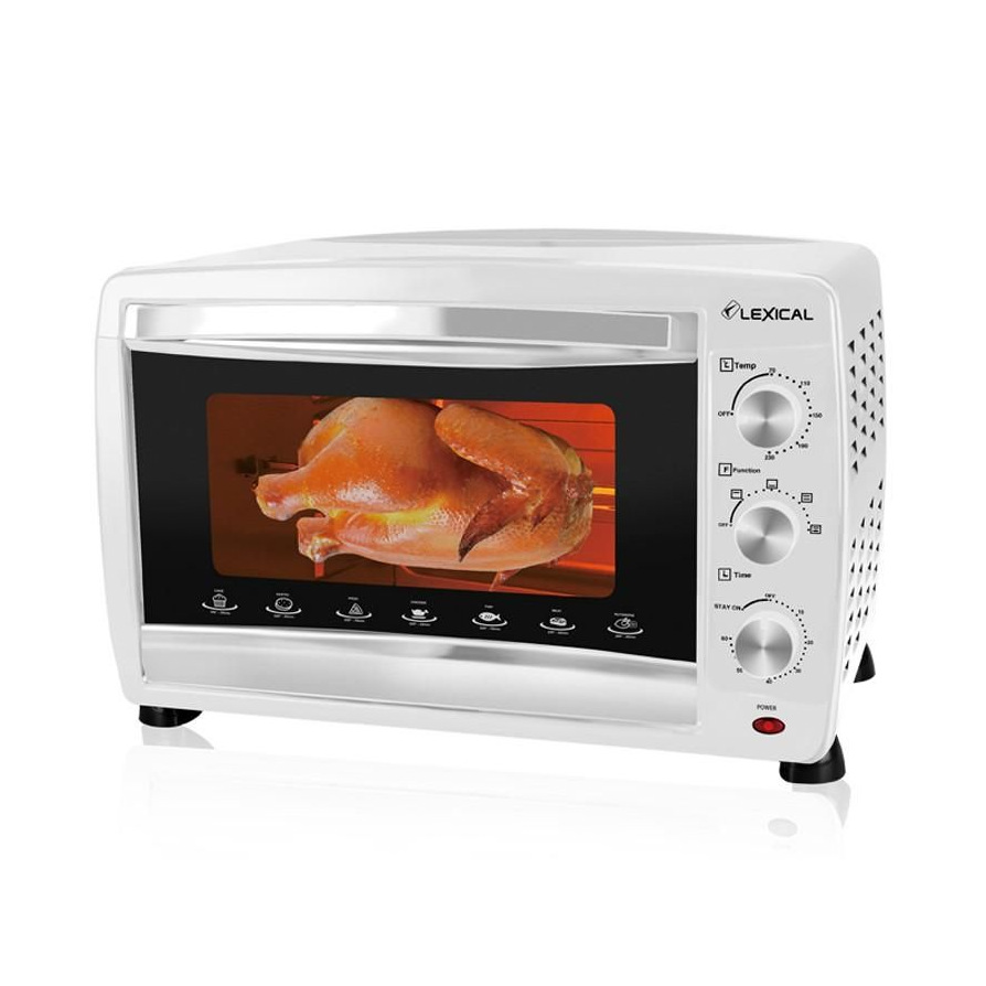 فرن كهربائي ليكسيكال LOV-2950-1 – سعة 50 لتر