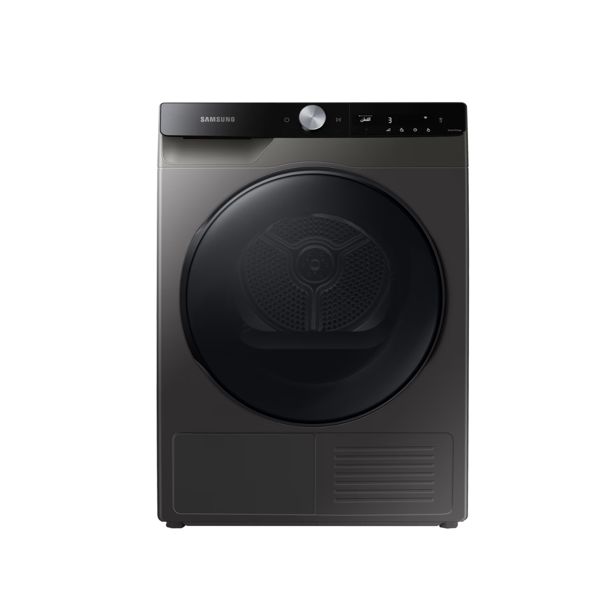 نشافة ملابس Samsung DV90T7240BH 9 kg تحميل أمامي 9 كغ – أسود