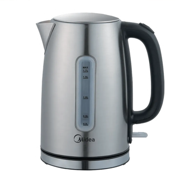 غلاية كهربائية من الفولاذ المقاوم للصدأ – Midea Inox 1.7 لتر