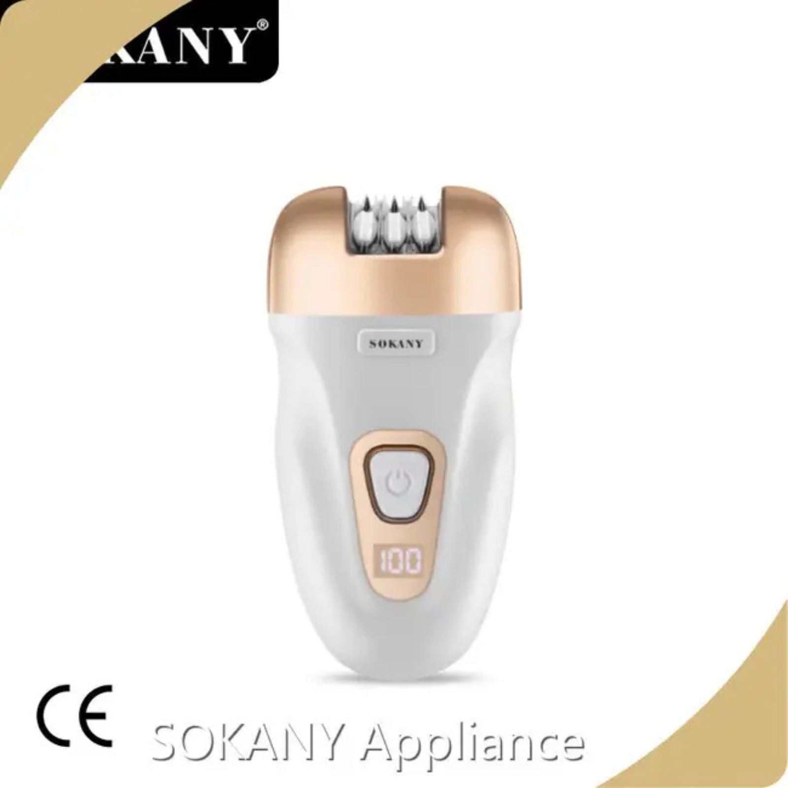 جهاز إزالة شعر سوكاني Sokany - جهاز 3 في 1 | SK-17005