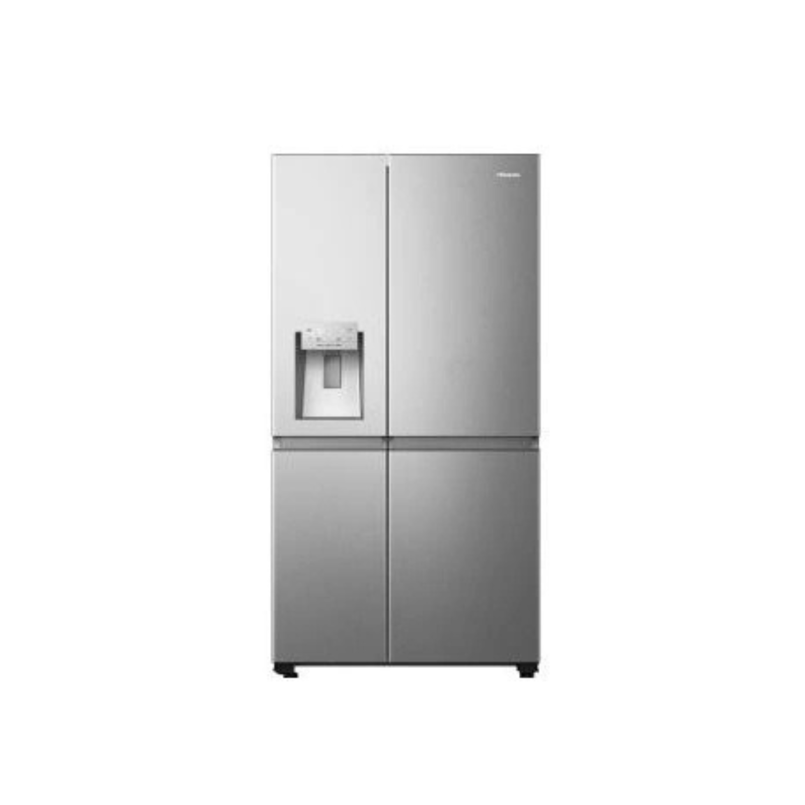 ثلاجة Hisense RS819N4ISU بابين Side-by-Side – سعة 819 لتر مع موزع ماء وثلج وتقنية Inverter