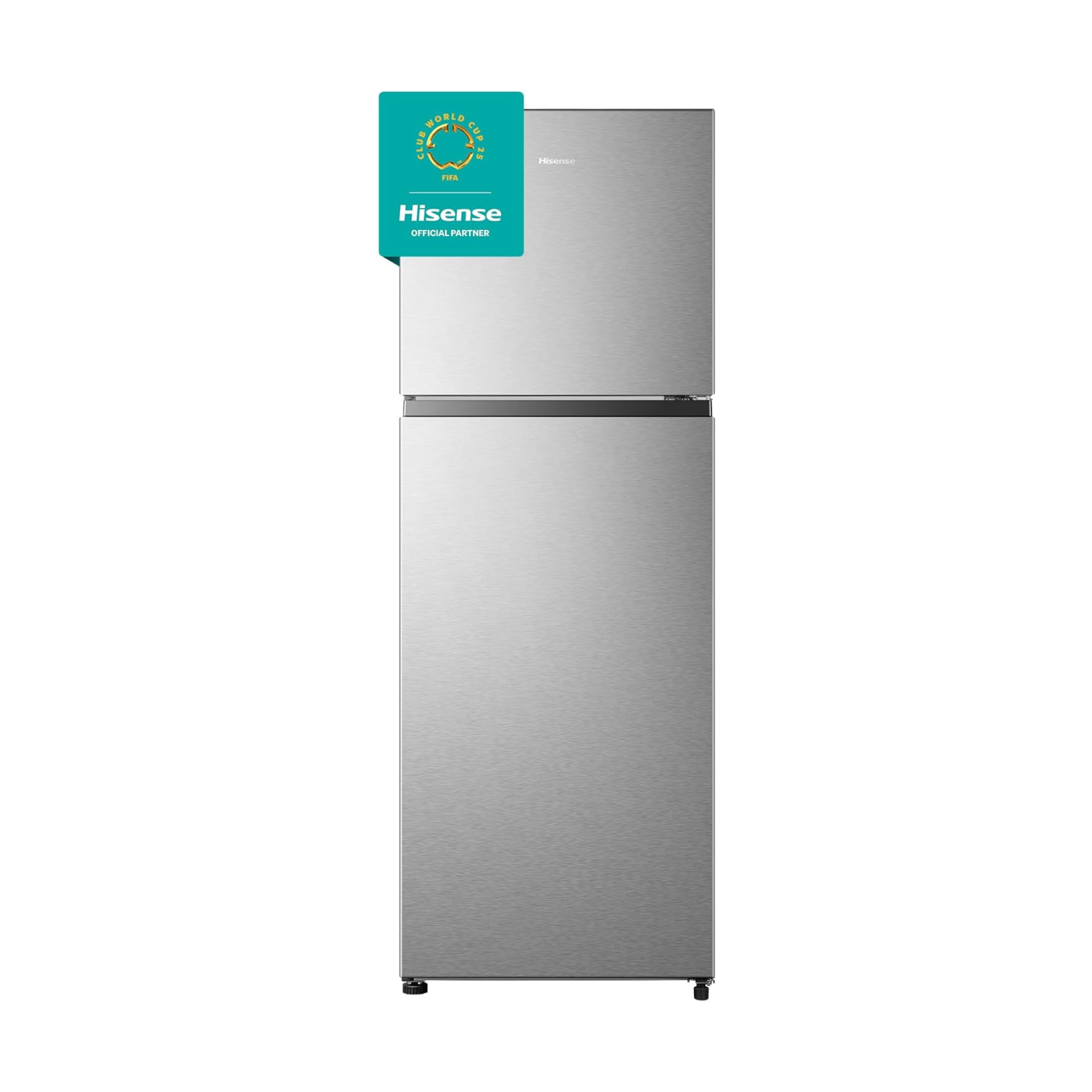 ثلاجة Hisense RT3N418NAI بابين – سعة 418 لتر مع تقنية Total No Frost وكمبروسر Inverter