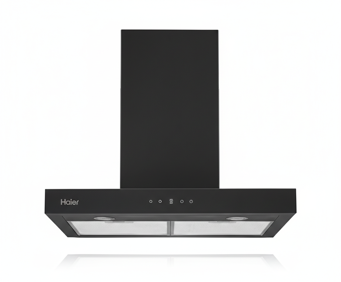 فلتر هرمي هاير (Haier) 90 سم - أسود | HCH - T390T7BX