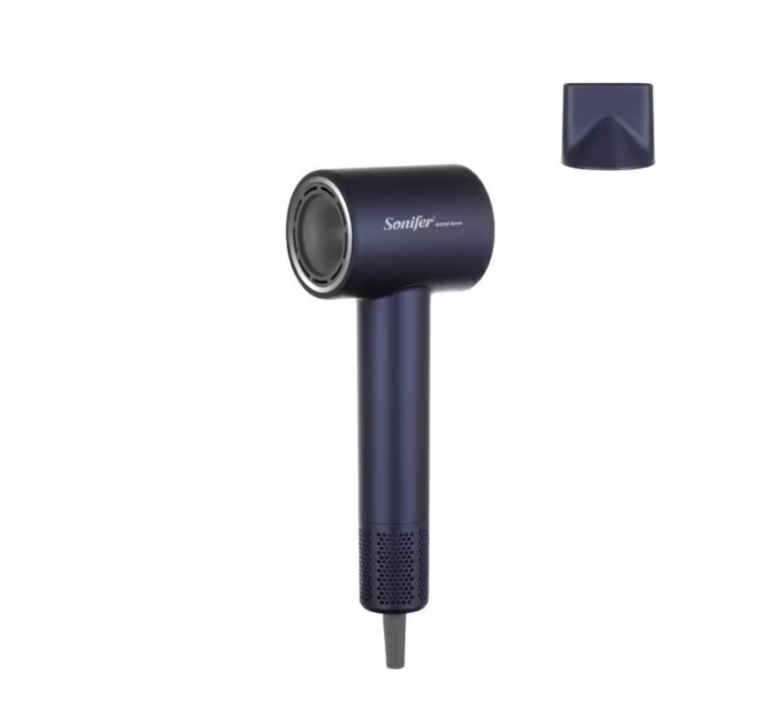 Sonifer SF-9684B – مجفّف شعر عالي السرعة لمحرك يدور بسرعة 110000 RPM تقريباً